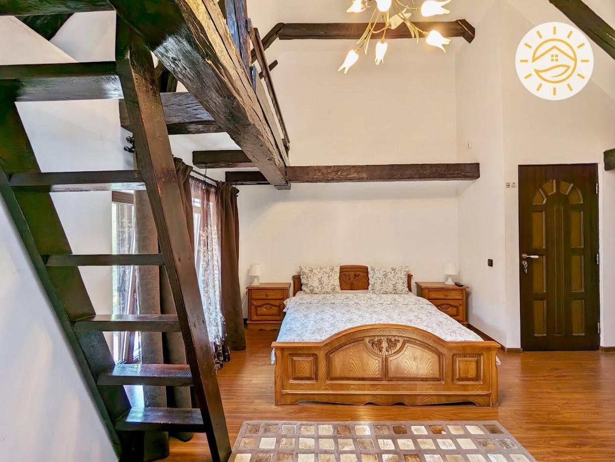 Casa Bergwald Daire Rîşnov Dış mekan fotoğraf