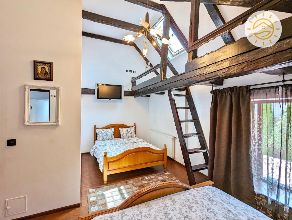 Casa Bergwald Daire Rîşnov Dış mekan fotoğraf