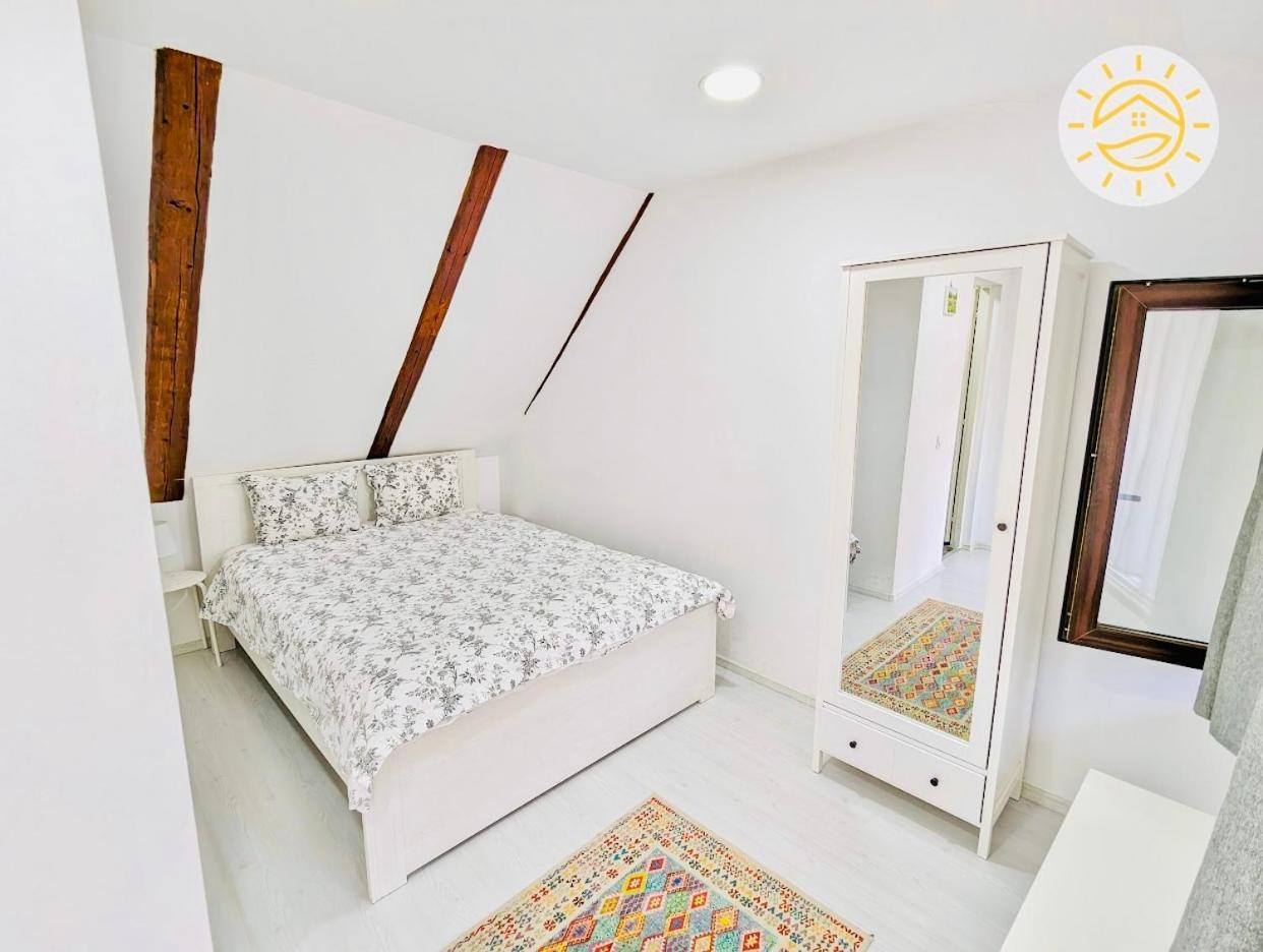 Casa Bergwald Daire Rîşnov Dış mekan fotoğraf